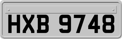 HXB9748