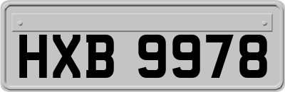 HXB9978