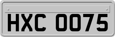 HXC0075