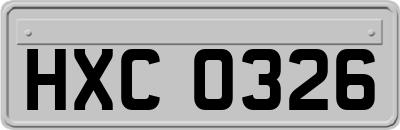 HXC0326