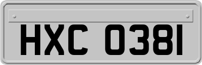 HXC0381