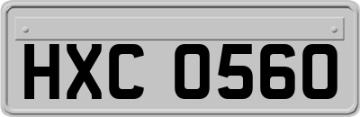 HXC0560