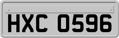 HXC0596