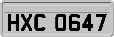 HXC0647