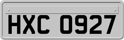 HXC0927