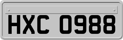 HXC0988