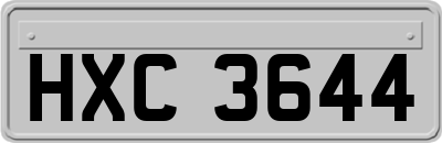 HXC3644