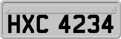 HXC4234