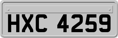 HXC4259