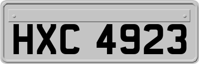 HXC4923