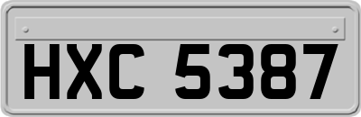 HXC5387