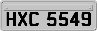 HXC5549