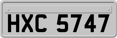 HXC5747