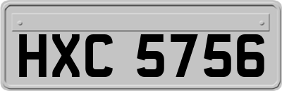 HXC5756