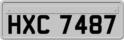 HXC7487