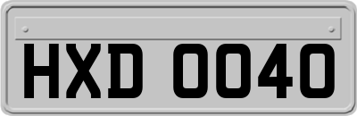 HXD0040