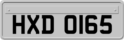 HXD0165