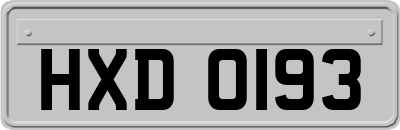 HXD0193