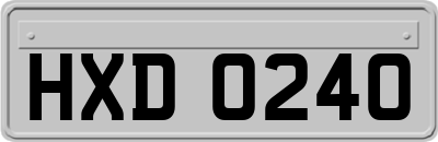 HXD0240