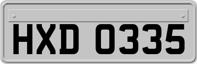 HXD0335