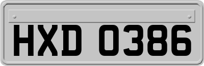 HXD0386