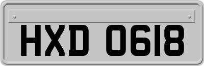 HXD0618