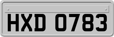 HXD0783