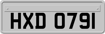 HXD0791