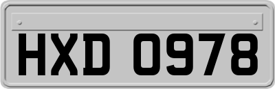 HXD0978