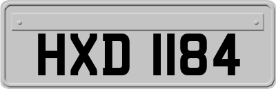 HXD1184