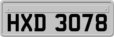 HXD3078