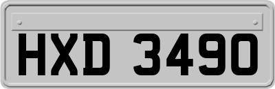 HXD3490
