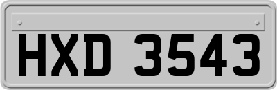 HXD3543