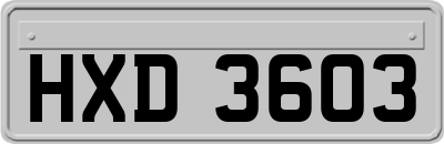 HXD3603