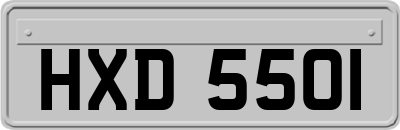 HXD5501