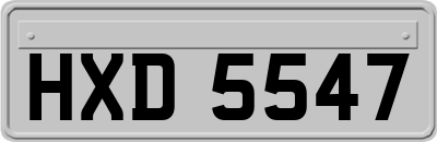 HXD5547