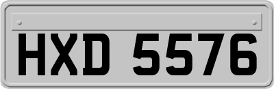 HXD5576