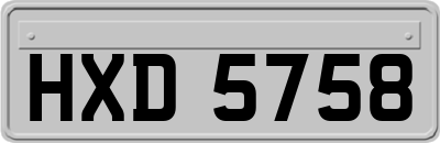 HXD5758