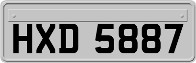 HXD5887