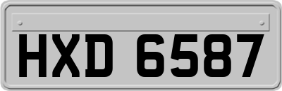 HXD6587