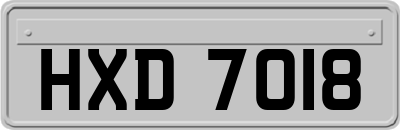 HXD7018