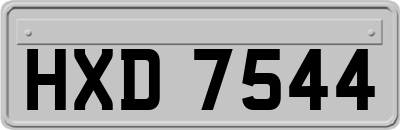 HXD7544