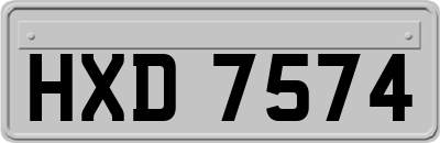 HXD7574