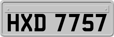 HXD7757