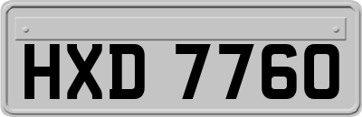 HXD7760