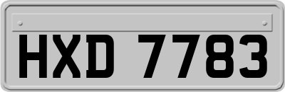 HXD7783