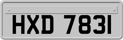 HXD7831