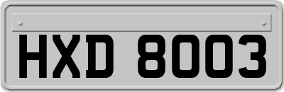 HXD8003