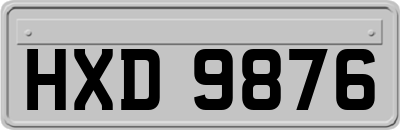 HXD9876