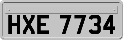 HXE7734